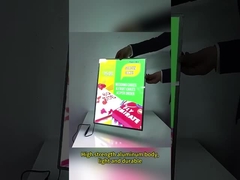 आप ऊर्ध्वाधर या क्षैतिज बोर्ड को स्वतंत्र रूप से समायोजित कर सकते हैं, और पोस्टर को जल्दी से बदल सकते हैं।