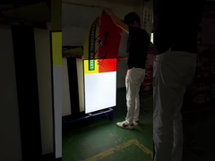 एक पोस्टर लाइट बॉक्स जिसे कई लोगों ने पसंद किया है।