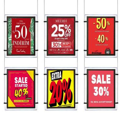 खरीदें प्रीमियम क्रिस्टल लाइट बॉक्स जिसमें टिकाऊ एल्यूमीनियम फ्रेम, उपयोग करने में आसान डिजाइन और विज्ञापन के लिए फैशनेबल उपस्थिति है ऑनलाइन निर्माण