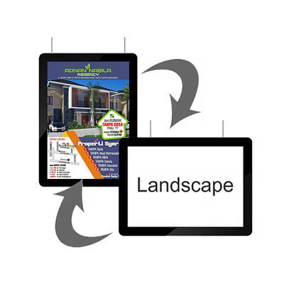 पेशेवर तस्वीरों के लिए एक्रिलिक फोटो बॉक्स इनपुट वोल्टेज DC12V और DC24V -40C से 55C