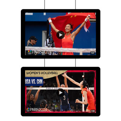 सुपर ब्राइट विज्ञापन स्क्रीन डिजिटल साइनेज मीडिया डिजिटल विज्ञापन स्क्रीन 20 मिमी