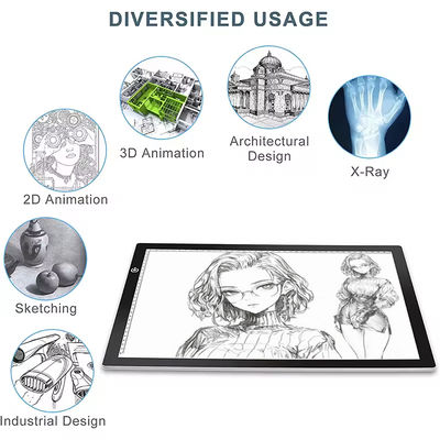 उच्च चमक एलईडी ट्रैकिंग लाइट पैड 2835 स्ट्रिप्स एकल पक्षीय निलंबन