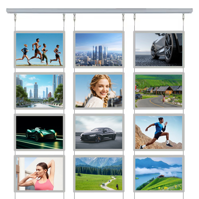 हमारे दीवार पर लगाए गए पोस्टर फ्रेम और ऐक्रेलिक पैनल के साथ अपने विज्ञापन को अधिकतम करें