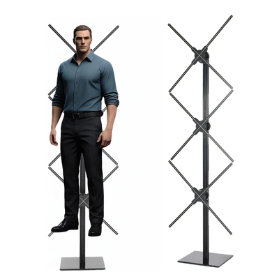 3 Pcs 56cm Holographic Projector 3D Hologram Fan Splicing Display